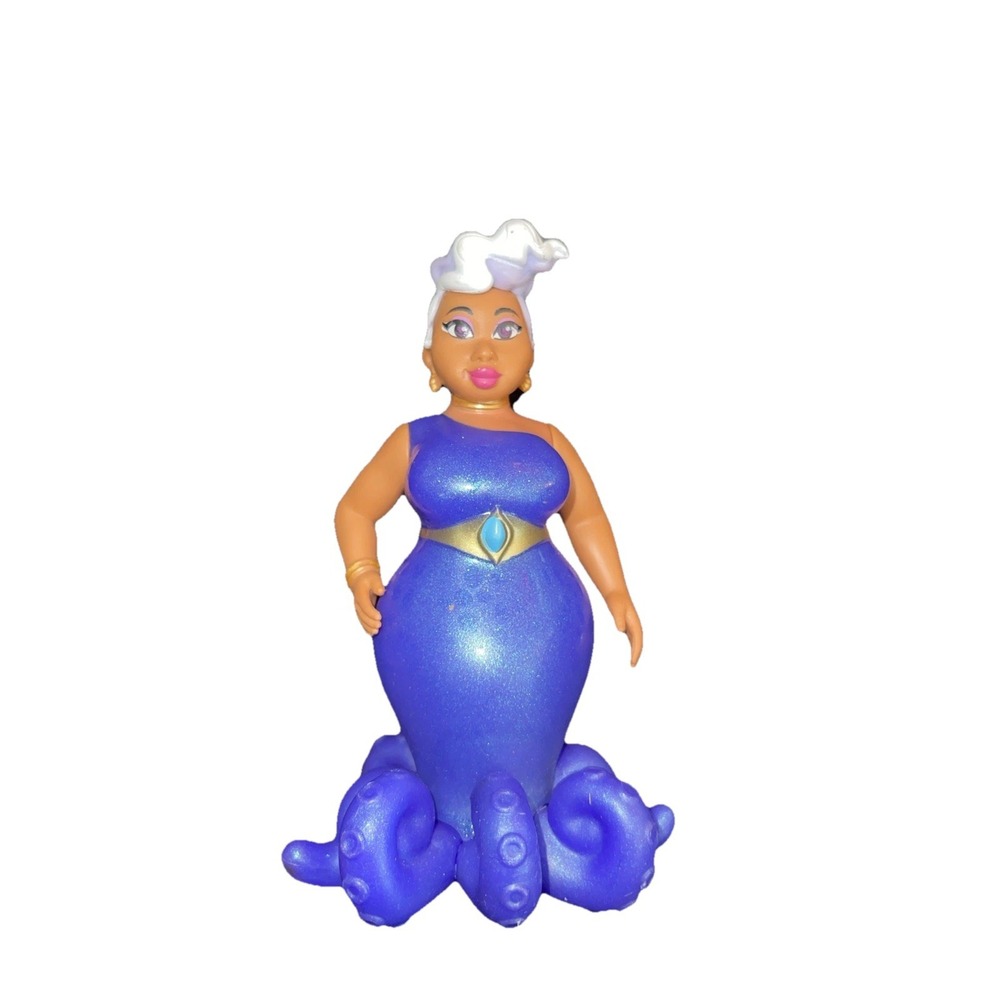 Disney The Little Mermaid Live Action Ursula Vanessa 4.5 inches Figure